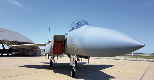 The US Air Force believes competing the engine to the F-15EX would drag out the aircraft's procurement by two-to-three years.
