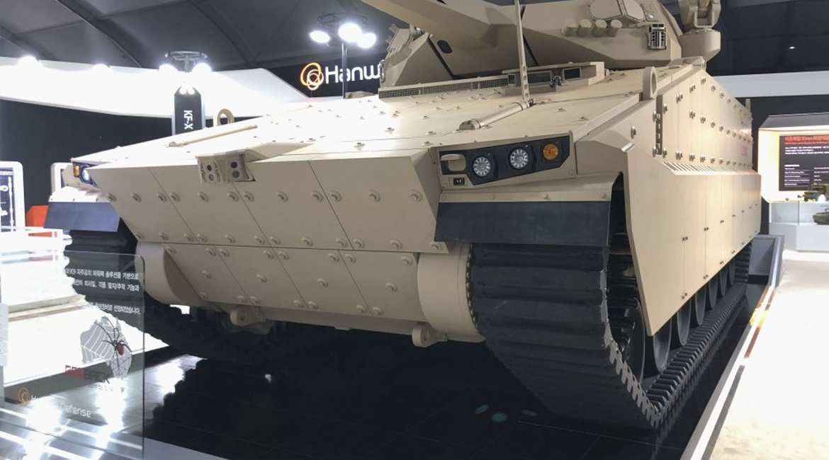 Hanwha Defense Australia has launched an online portal to engage with local suppliers and support its bid to supply its AS21 Redback IFV to the Australian Army.
