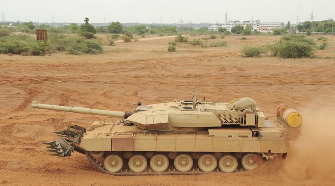 This image shows the Arjun Mk 2 MBT, which is currently under development. The Mk 1A variant, for which price negotiations have recently concluded, is an interim step between this and the original Mk 1. It is understood that the Mk 1A incorporates some...
