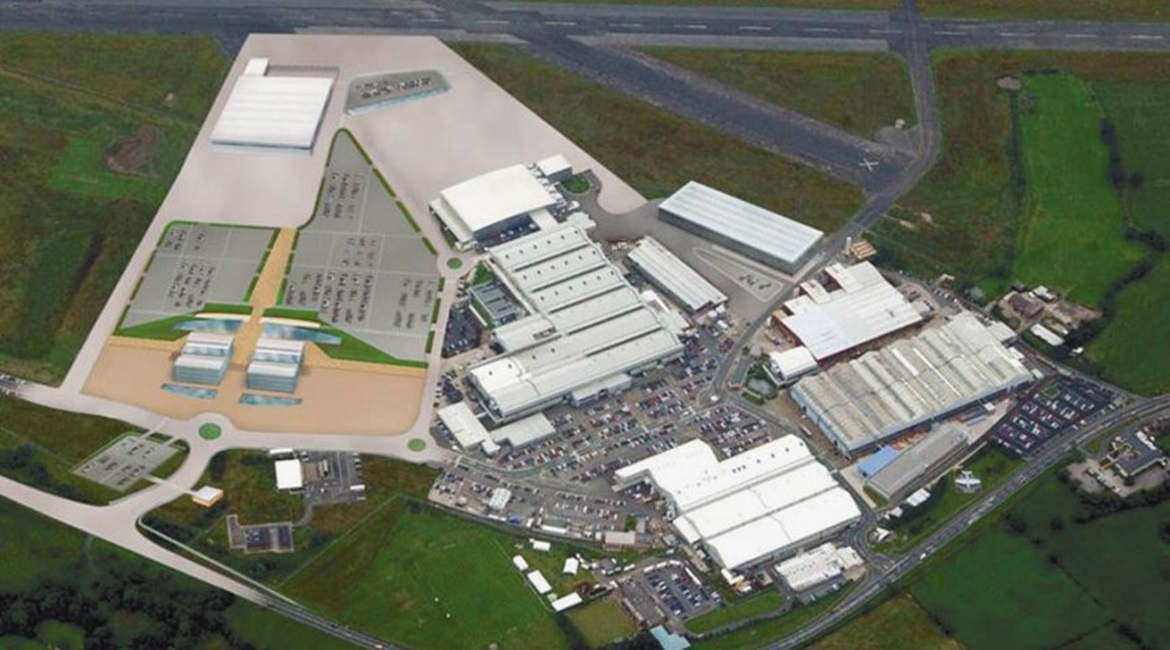 BAE Systems Samlesbury site in northern England is where the company manufactures parts for the international F-35 programme. Along with nearby Warton, where Eurofighters are built, this site accounts for the bulk of the company's Air division's curren...