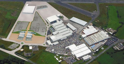BAE Systems Samlesbury site in northern England is where the company manufactures parts for the international F-35 programme. Along with nearby Warton, where Eurofighters are built, this site accounts for the bulk of the company's Air division's curren...