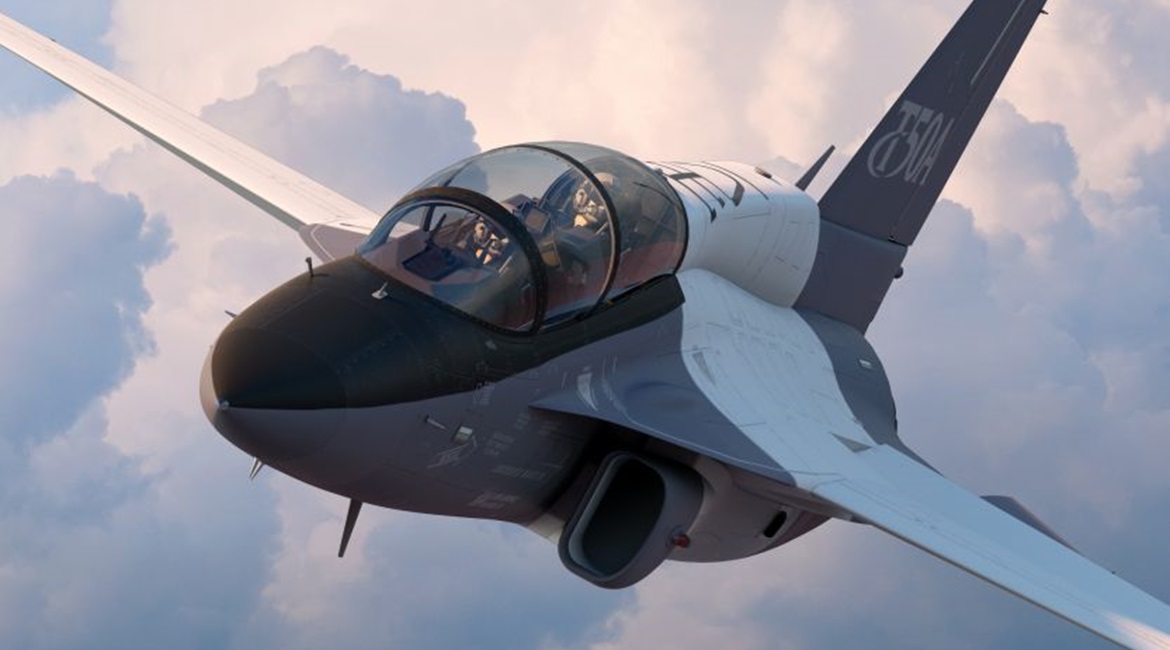 Having previously failed to secure the USAF's wider T-X advanced pilot training requirement, the Lockheed Martin-KAI T-50A looks set to be adopted in limited numbers on a contracted basis for air combat training.