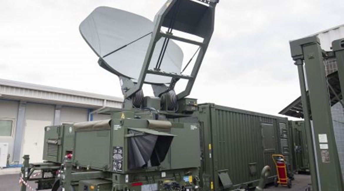 The first Mobile General Ground Station will be used for familiarisation and training.