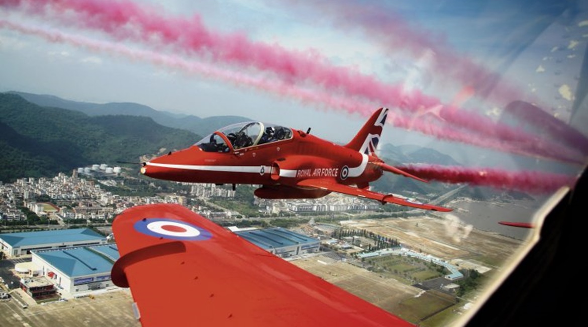 The Red Arrows would normally decamp to Greece ahead of the air show season to hone their skills in the good weather conditions. This will not now happen due to the coronavirus, and the team's air show commitments for the year will be reviewed as the s...