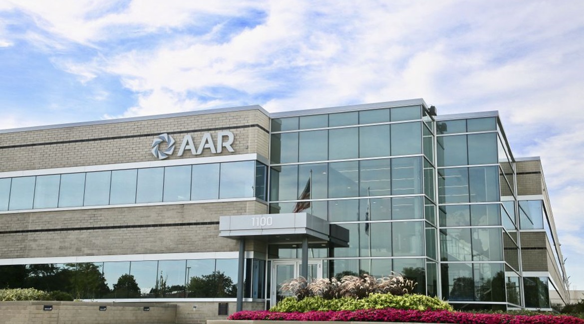 AAR's headquarters in Wood Dale, Illinois.
