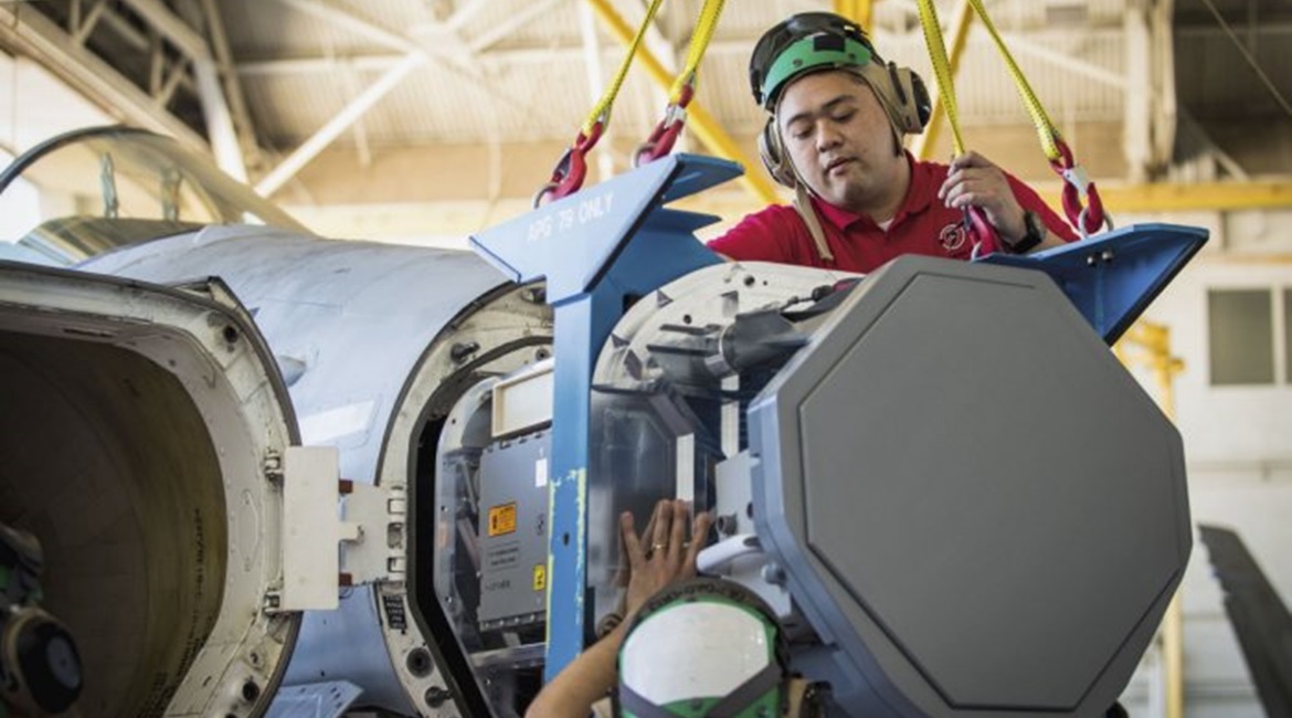The US Marine Corps is to fit the Raytheon AN/APG-79(V)4 AESA radar to 98 of its classic Hornet aircraft.