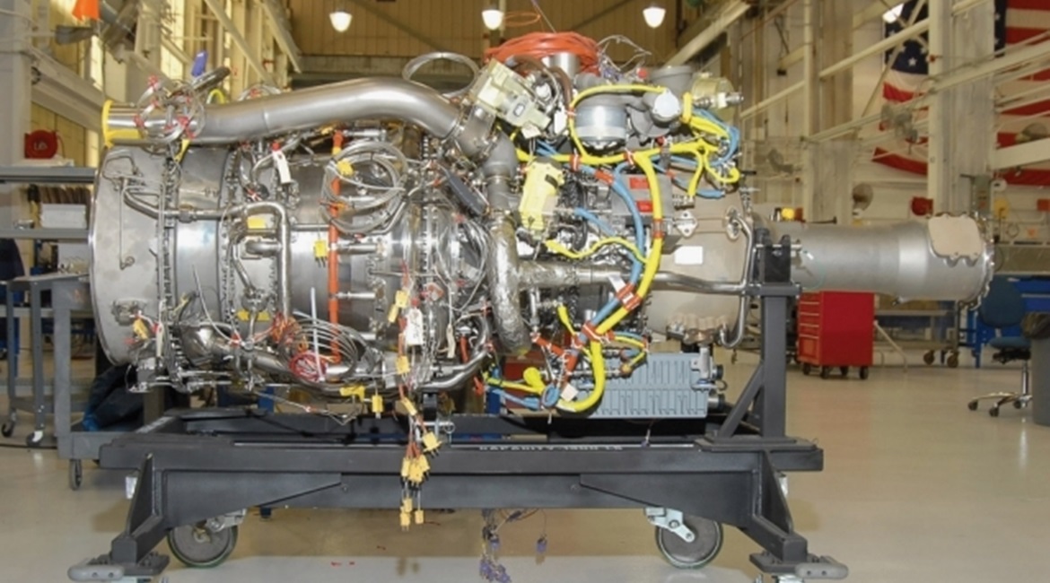 The military designation assigned to the GE38 is T408. A brief labor picket took place on 30 March at the GE Aviation facility in Lynn, Massachusetts, that makes the T408.