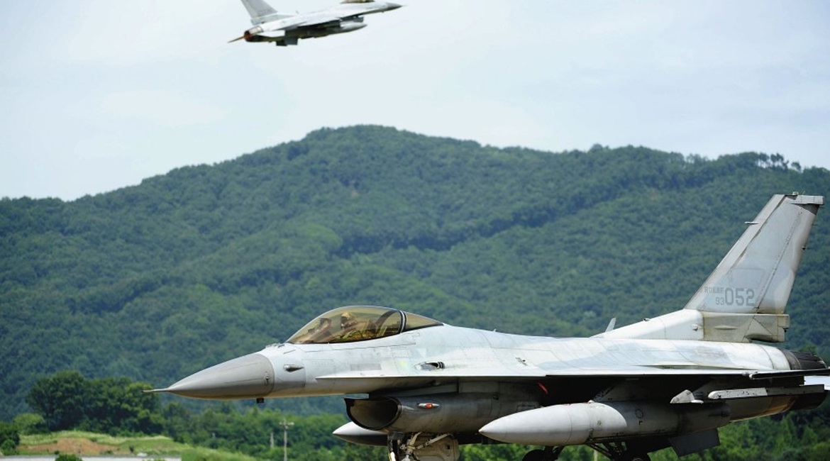 The RoKAF is looking to equip its KF-16s with new identification friend or foe (IFF) and datalink systems as part of a wider upgrade.
