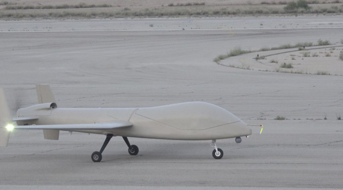 UAVOS and the KACST in late 2019, for the first time, used two GCSs to fly their Saker-1B MALE UAV.