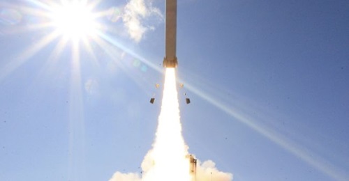 Lockheed Martin is set to move in to the next phase of development for the US Army's Precision Strike Missile (PrSM) programme. This follows two flight tests including the missile's inaugural flight in December 2019, shown here.