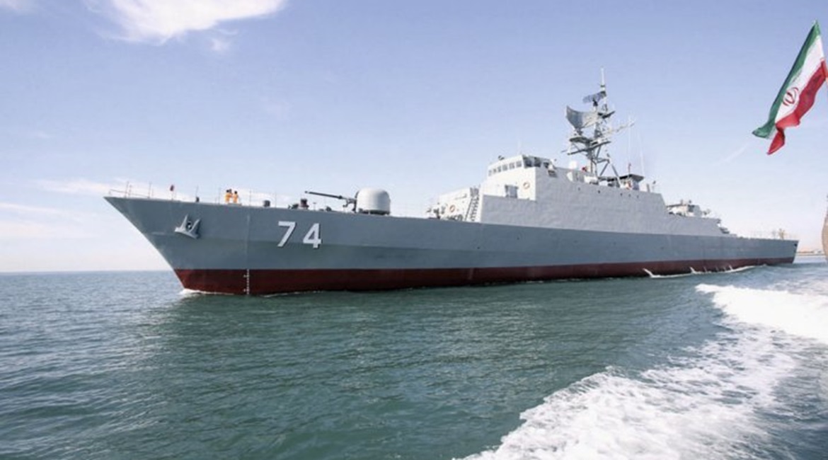Iran already refers to its Mawj frigates (
        
         pictured) as destroyers. A 6,000-tonne warship would be appropriate for this classification.