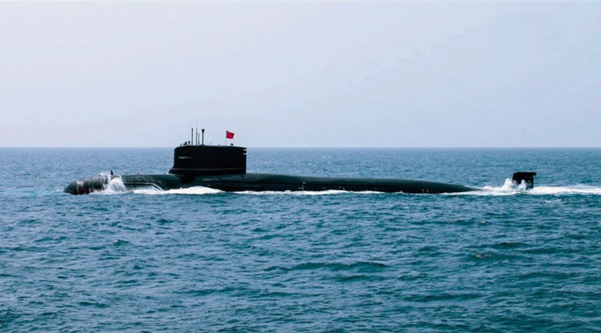 The PLAN's next generation of nuclear-powered submarines is likely to incorporate significant technological advances over the systems used by the Type 093-class SSNs, one of which is seen here.