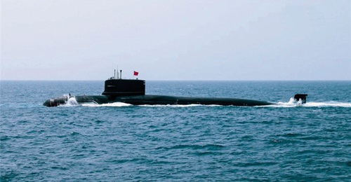 The PLAN's next generation of nuclear-powered submarines is likely to incorporate significant technological advances over the systems used by the Type 093-class SSNs, one of which is seen here.