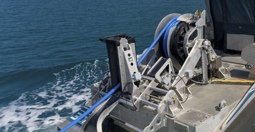 The TRAPS-USV reduces overall system weight to approximately 40% of the baseline TRAPS sonar to enable integration on USVs and small craft down to 12 m in length