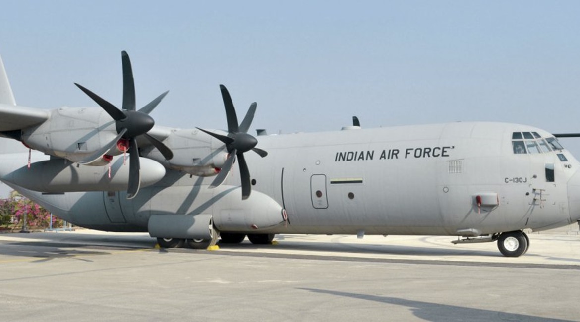 The growth in Indian defence exports is attributed mainly to the private sector and Indian companies such as Tata, which co-operates with Lockheed Martin on producing structures for the US corporation's C-130J aircraft (pictured).