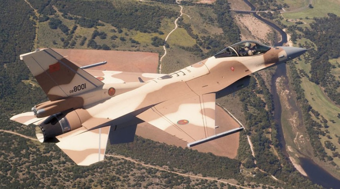Morocco has been cleared to arm its F-16 combat aircraft with the Harpoon Block 2 anti-shipping missile.