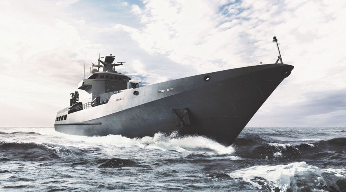 German shipbuilder Lürssen has achieved nearly 63% local content in its programme in Australia to build 12 Arafura-class offshore patrol vessels for the Royal Australian Navy.