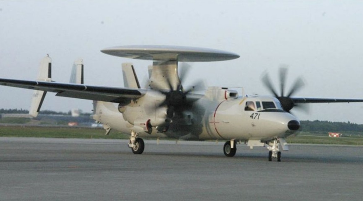 Two more Northrop Grumman E-2D Advanced Hawkeye AEW&C aircraft (similar to this one) on order for the JASDF arrived in Japan in March 2020, according to officials.