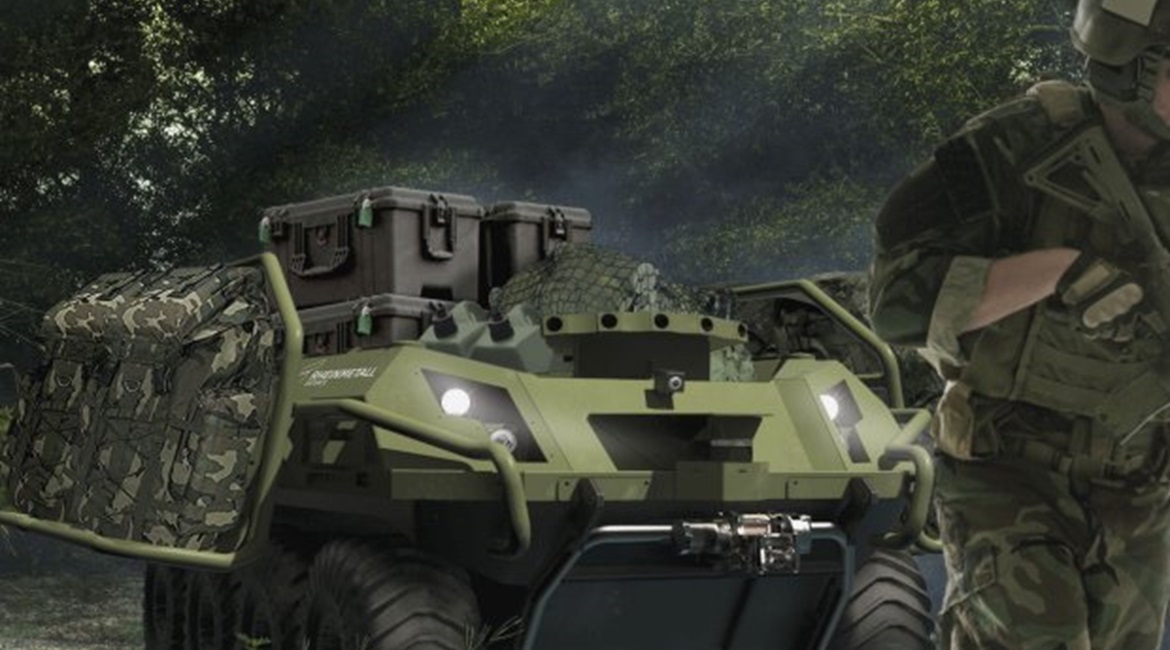 The United Kingdom has ordered four Rheinmetall Mission Master-Cargo UGVs.