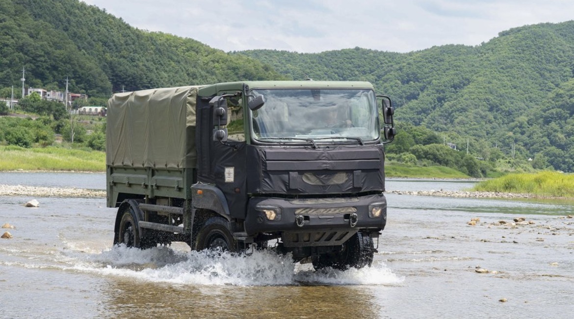 Kia Motors has been awarded a contract to produce, among other things, 7,000 units of its 'Medium Standard Vehicle' (seen here) for the RoKA from 2024.
