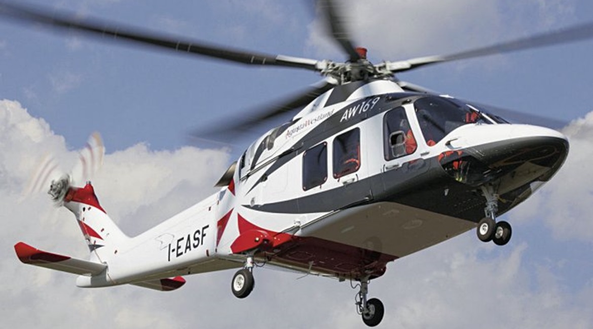 The AW169 will first be delivered to the Italian Army in a trainer configuration, before a multirole version is developed and procured.