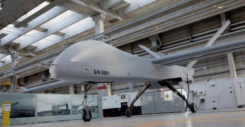 The Falco Xplorer prototype made its maiden flight in January, and Leonardo is now focused on securing military certification for the unmanned platform by the end of the year.