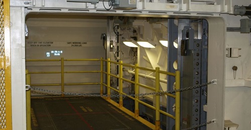 The USN expects all Advanced Weapons Elevators aboard aircraft carrier USS Gerald R. Ford (CVN 78) to be certified by the third quarter of the coming fiscal year.