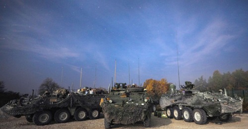 Thailand has postponed plans to procure additional Stryker ICVs (pictured) from the United States because of the impact of Covid-19.