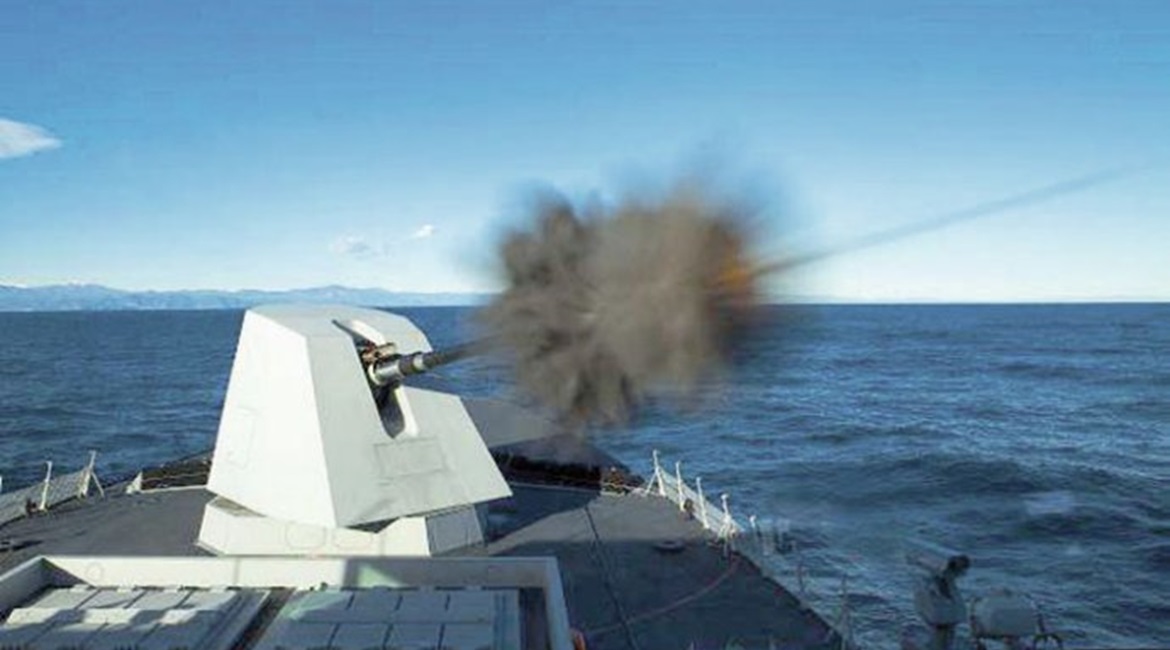 The Netherlands has ordered Leonardo 127/64 LW-Vulcano 127 mm guns for the RNLN's four LCFs.