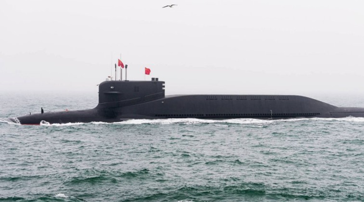 One of the PLAN's Type 094 SSBNs during a fleet review in April 2019. 
        
         reported on 22 April that the service recently commissioned a “new strategic nuclear-powered submarine”. No details were provided by the paper...