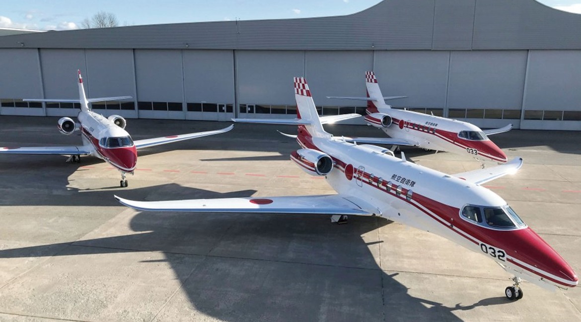 Textron Aviation announced on 21 April that it has delivered the first two of the three Cessna Citation Latitude aircraft on order for the JASDF. The third platform is expected to be handed over in early 2021.