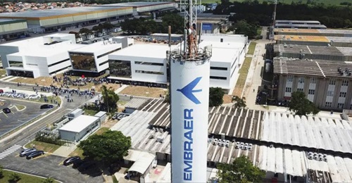 Embraer is headquartered in in the Brazilian city of São José dos Campos.