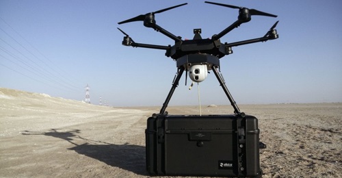 The Elistair SafeT is a tethered UAV of the type that the US Army is seeking for Air National Guard Special Tactics Operators to observe and engage hostile ground forces using laser-guided weapons from greater stand-off distances.