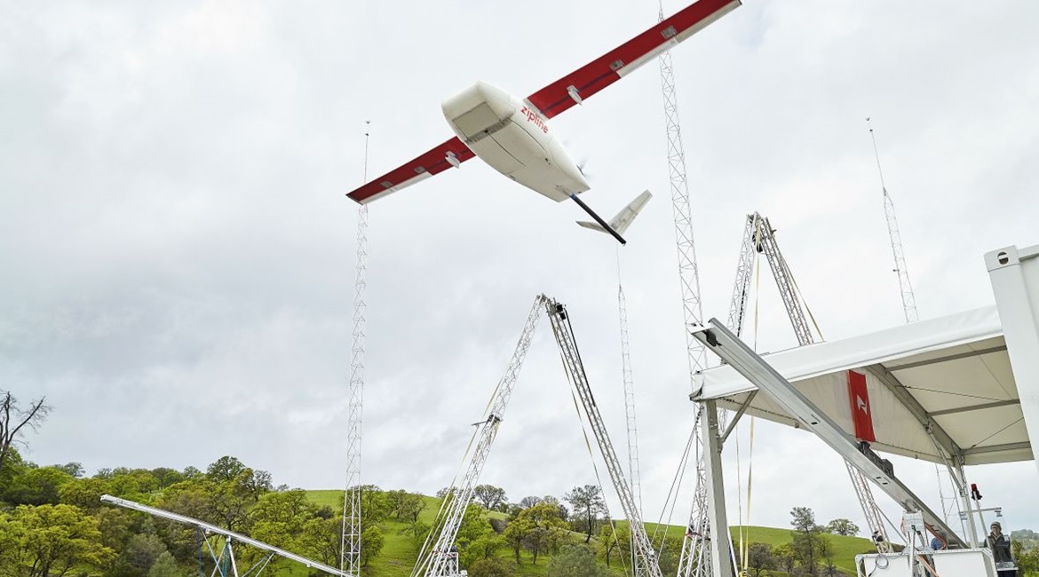 Zipline wants to set up its first US operation in response to Covid-19. The company is already operating in Rwanda and Ghana.