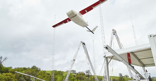 Zipline wants to set up its first US operation in response to Covid-19. The company is already operating in Rwanda and Ghana.