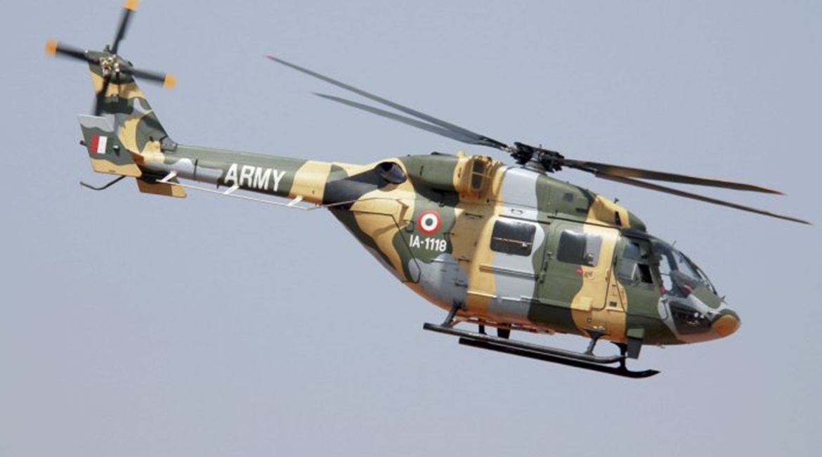 The national lockdown in India has impacted deliveries of military platforms including HAL's Dhruv advanced light helicopter.