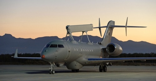 The UAE is to receive three GlobalEye aircraft through to the end of 2021, with a further two expected to follow after.