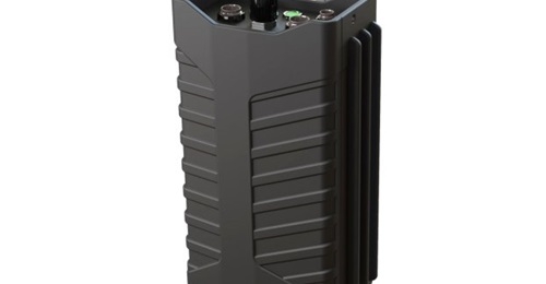 MyDefence Communications has designed the Wingman-105 C-UAS system with an internal battery for size, weight, and power savings in the dismounted role.