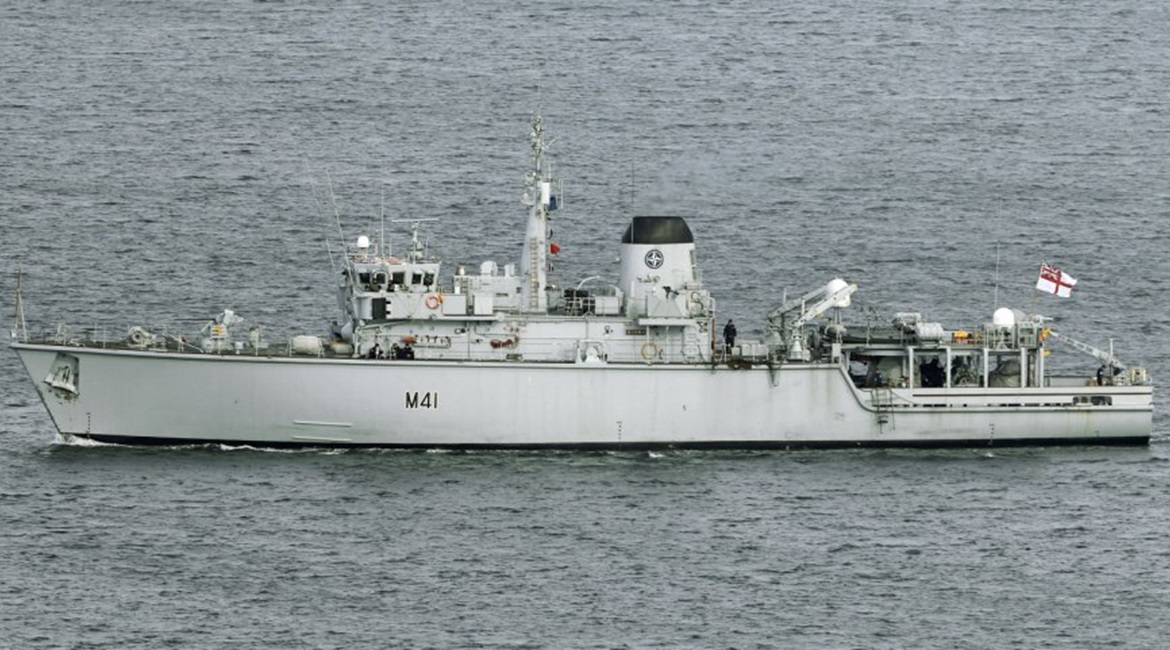 The RN's Hunt-class MCMV HMS
        
        was decommissioned in December 2017 and is being sold to Lithuania.