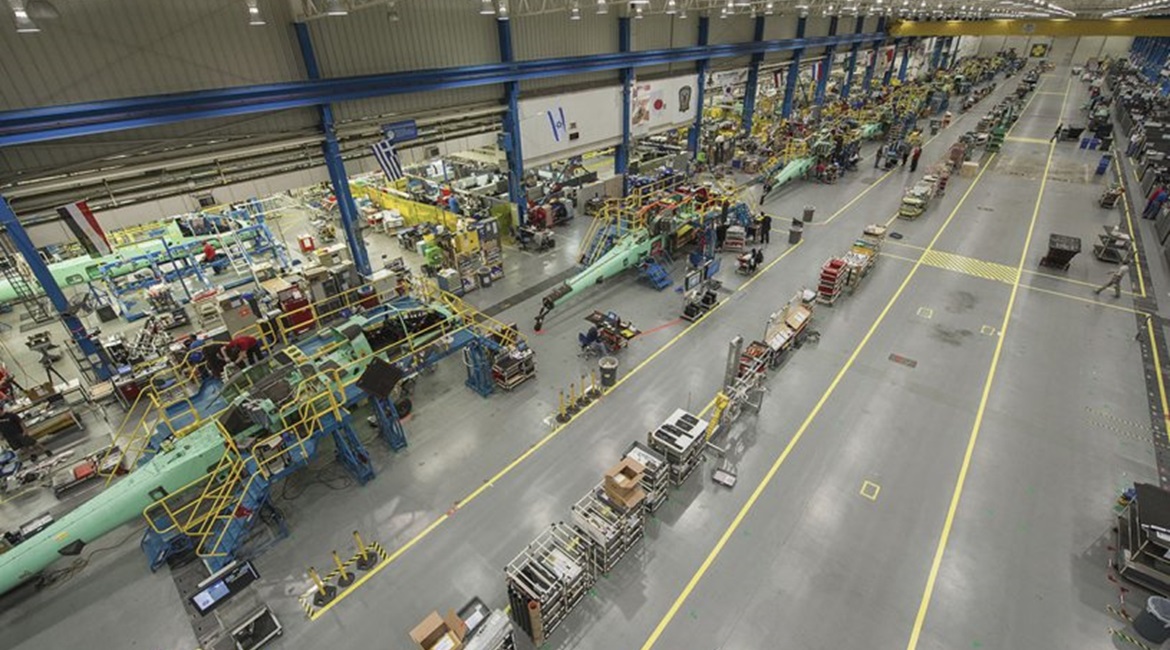 The first Version 6 Apache helicopters are now rolling off the Mesa production line in Arizona.