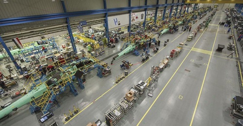 The first Version 6 Apache helicopters are now rolling off the Mesa production line in Arizona.