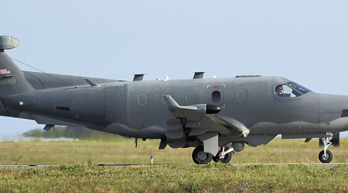 The Pentagon often uses modified Pilatus PC-12 aircraft, known as U-28 in DoD service, for surveillance in armed overwatch missions. An industry source believes US Special Operations Command prefers manned aircraft for its Armed Overwatch procurement t...