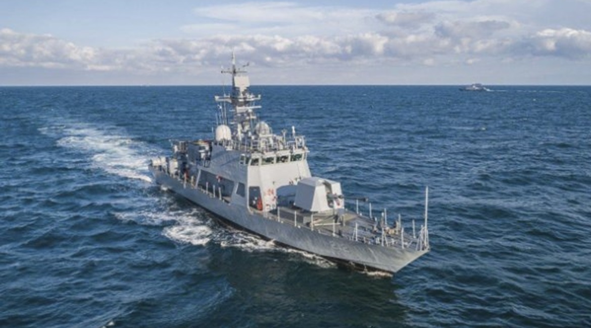 Released by DAPA in November 2019, this image shows the RoKN's second PKX-B-class fast attack craft (with pennant number 212).