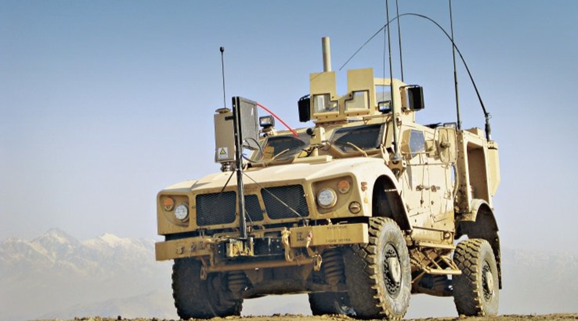 OTM personnel undertook joint maintenance assessment training on Oshkosh M-ATV MRAP vehicles, 200 of which are in service with the Royal Saudi Land Force