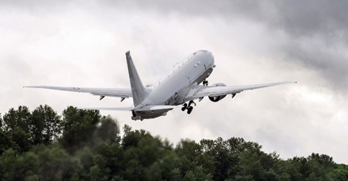 The 100th Poseidon aircraft for the US Navy departed Boeing Field on 14 May.