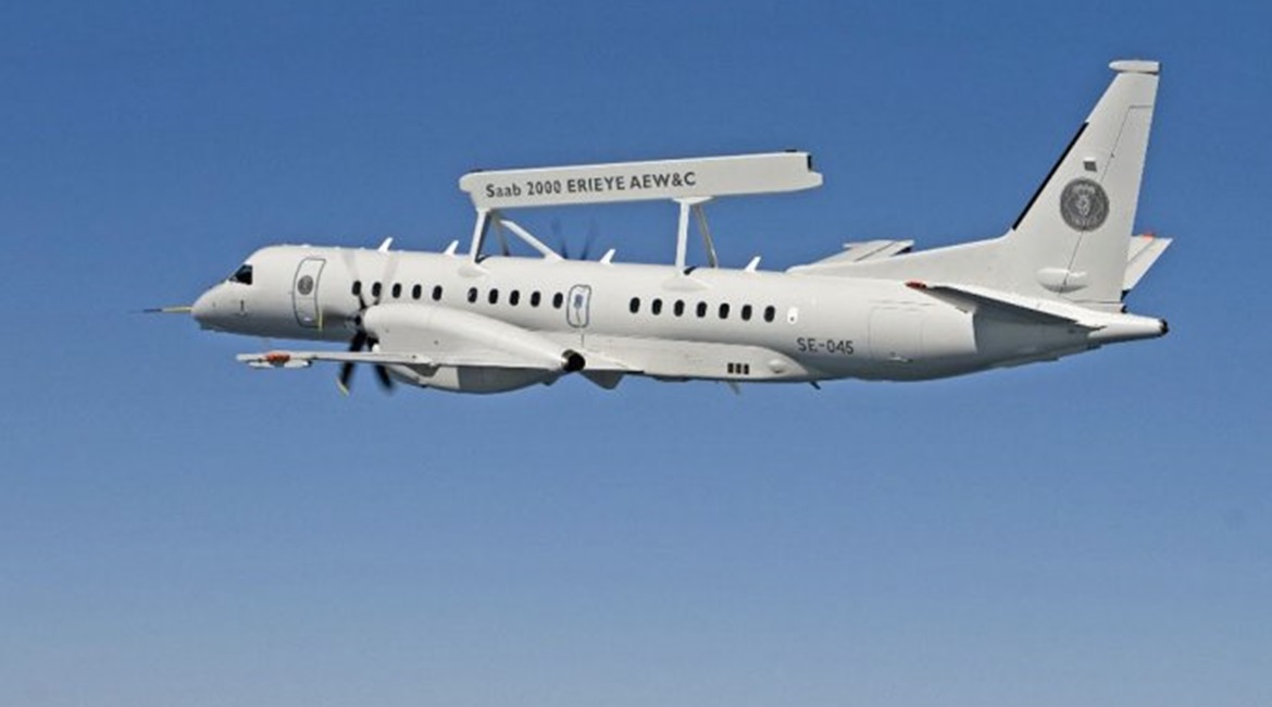 Saab has secured an order for an unspecified number of Erieye airborne early warning and control systems to an undisclosed customer.