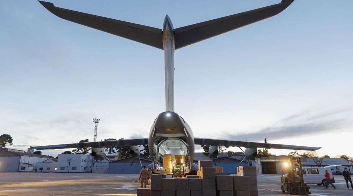 The A400M has been instrumental in the EATC's ongoing response to the coronavirus pandemic, ferrying emergency medical equipment and personnel, and providing aero medical evacuation services for the seven command nations of Belgium, France, Germany, It...