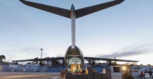 The A400M has been instrumental in the EATC's ongoing response to the coronavirus pandemic, ferrying emergency medical equipment and personnel, and providing aero medical evacuation services for the seven command nations of Belgium, France, Germany, It...