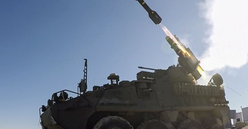 The US Army recently test fired an Interim Maneuver Short-Range Air Defense (IM-SHORAD) system prototype at White Sands Missile Range in New Mexico. The service is still testing five prototypes and working to solve some challenges associated with integ...