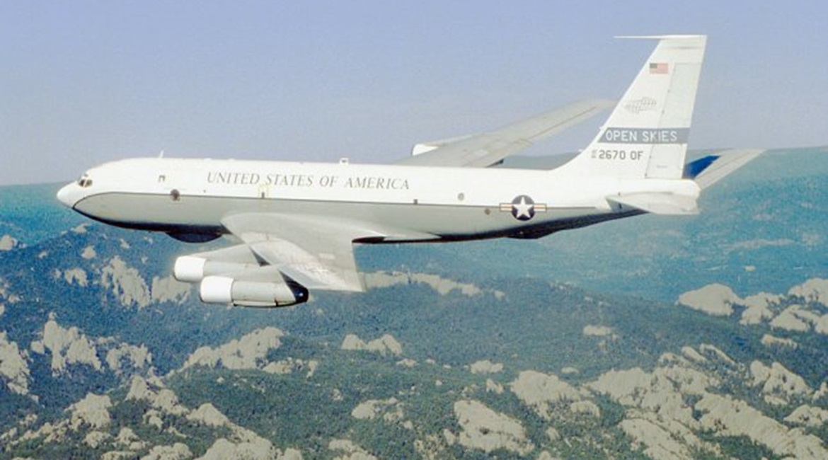 The US, which until now has been flying the OC-135B in the Open Skies role, is set to withdraw from the international treaty on 22 November.
